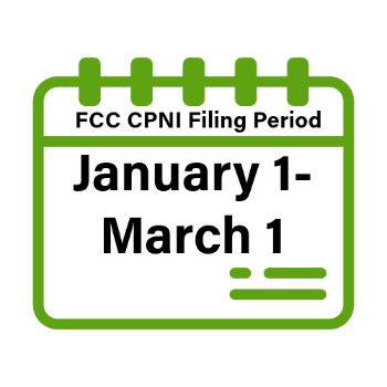 CPNI Filing Period